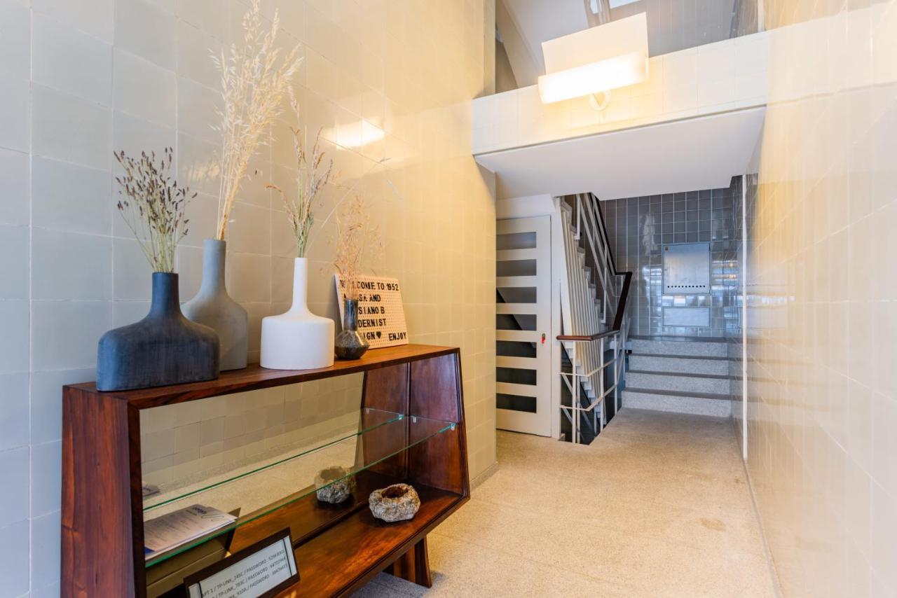 Amazing Duplex - Mid Century Experience & Parking Apartamento Porto Exterior foto